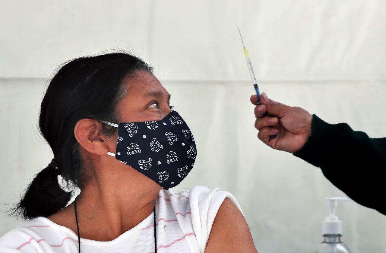Mexico began vaccinating medical workers in December using the shot developed by Pfizer/BioNTech, but has been hindered by limited supplies. Photo: AP