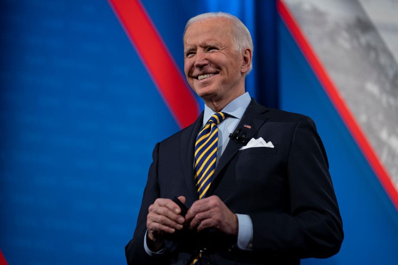 Joe Biden's administration is also spending US$650 million to increase testing in schools and underserved sites such as homeless shelters, and US$815 million to increase domestic manufacturing of testing supplies. Photo: AP