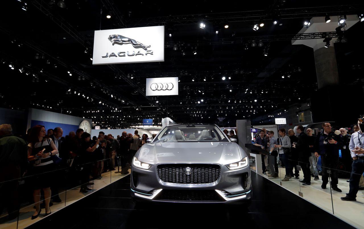 Jaguar Land Rover, owned by India's Tata Motors, is the largest car manufacturer in Britain. Photo: AP