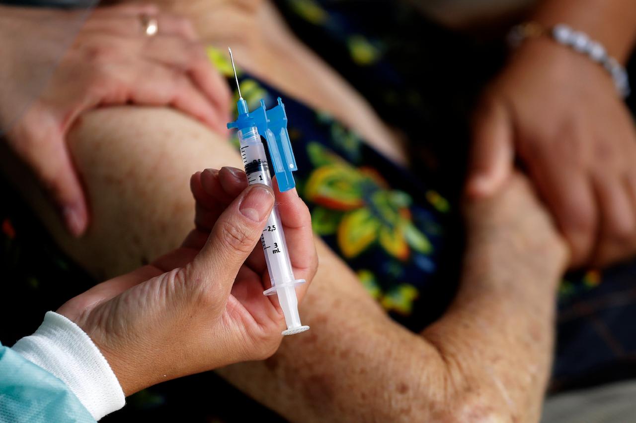Around 188 million vaccine doses are estimated to have been administered worldwide. Photo: AP