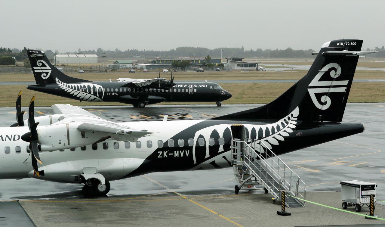 Air New Zealand says the digital travel pass is like having a digital health certificate that can be easily and securely shared with airlines. Photo: AP