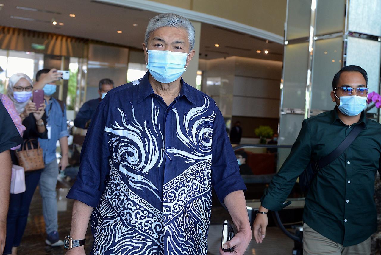 Presiden Umno, Ahmad Zahid Hamidi. Gambar: Bernama