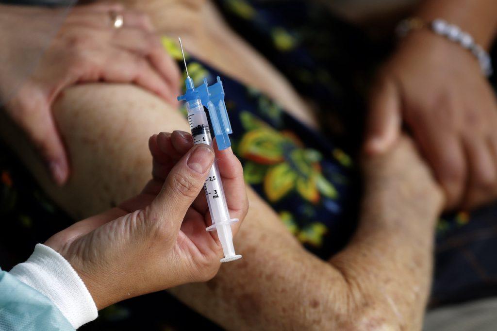 Deputy health director-general says cancer survivors and people with disabilities are encouraged to be inoculated against Covid-19. Photo: AP