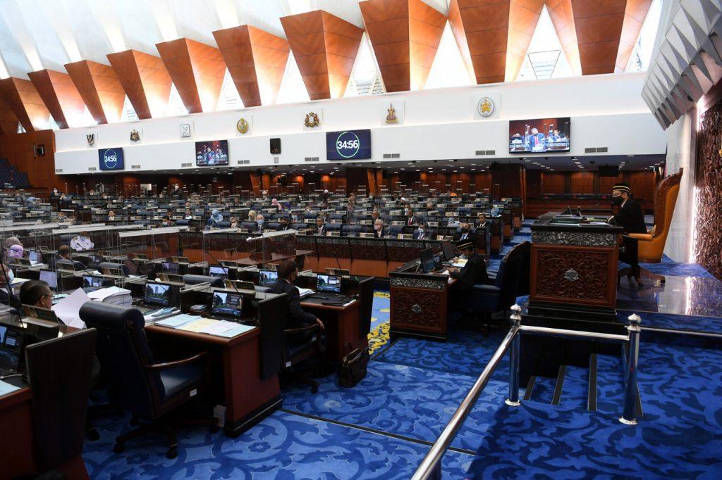 Dewan Rakyat sittings are suspended under the current state of emergency which is expected to continue until August. Photo: Bernama