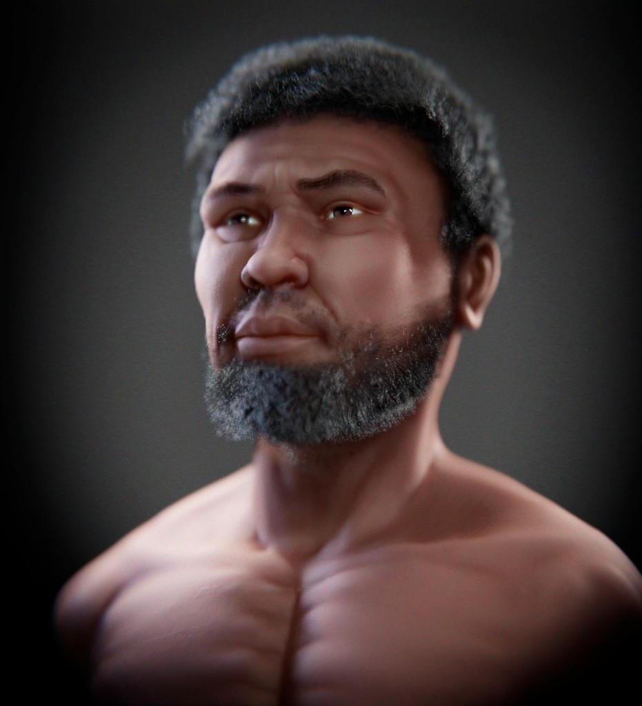 Perak Man, rangka manusia tertua berusia 11,000 tahun yang ditemukan 30 tahun lepas di Lembah Lenggong, Perak, kini mempunyai wajah lakaran, yang siap pada 19 Januari lepas. Lakaran wajah Perak Man itu dibuat menerusi kaedah 3D virtual reconstruction, oleh sekumpulan penyelidik dari Universiti Sains Malaysia (USM) dan pakar reka bentuk 3D dari Brazil, Cicero Moraes, individu yang sering menjadi rujukan dalam bidang pembinaan semula wajah forensik di negaranya.Artikel jurnal berkenaan diterbitkan menerusi Malaysian Journal of Medical Sciences USM. Gambar: Bernama