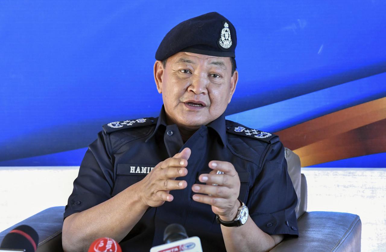 Inspector-General of Police Abdul Hamid Bador says many have misunderstood the increase in maximum fine from RM1,000 to RM10,000. Photo: Bernama