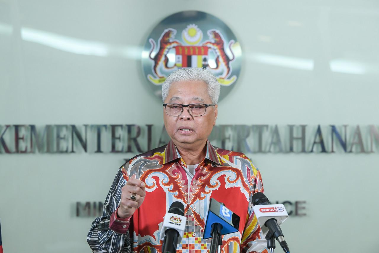 Menteri Kanan (Kluster Keselamatan) Ismail Sabri Yaakob. Gambar: Bernama