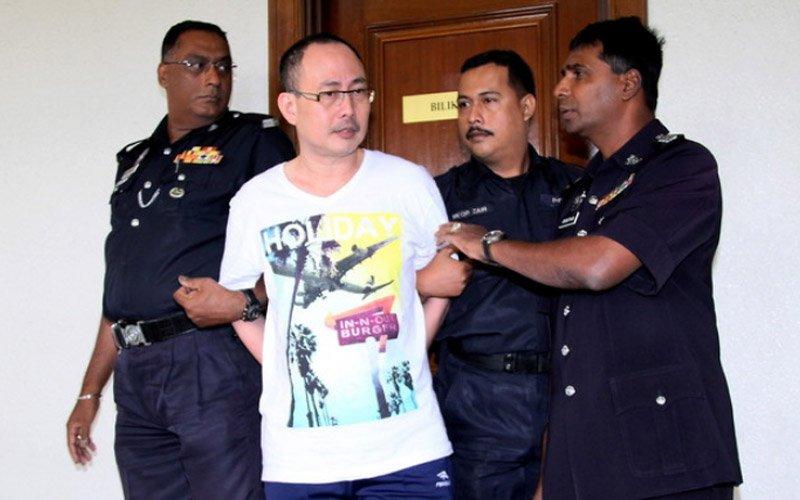 Koong Swee Kwan was convicted of the 2013 murder of AmBank founder Hussain Ahmad Najadi and the attempted murder of Najadi's wife, Cheong Mei Kuen. Photo: Bernama