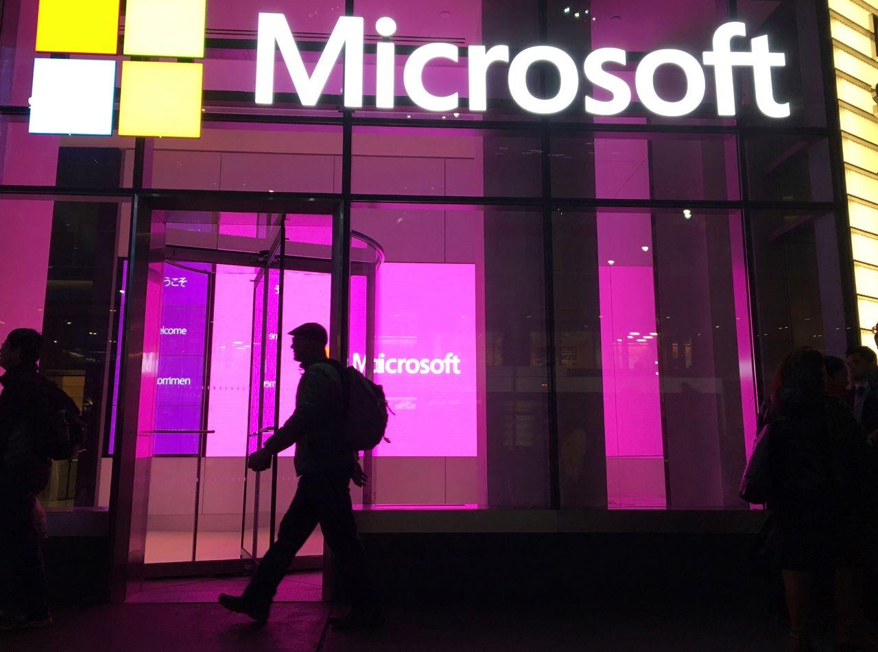 China-based government hackers have exploited a bug in Microsoft's email server software to target US organisations, the company says. Photo: AP