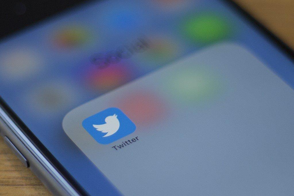 Twitter boss Jack Dorsey's first tweet will still remain visible despite its sale, as long as he and Twitter leave it online. Photo: AFP