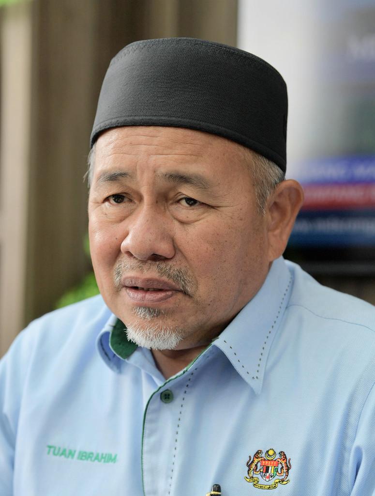 Timbalan Presiden PAS Tuan Ibrahim Tuan Man. Gambar: Bernama