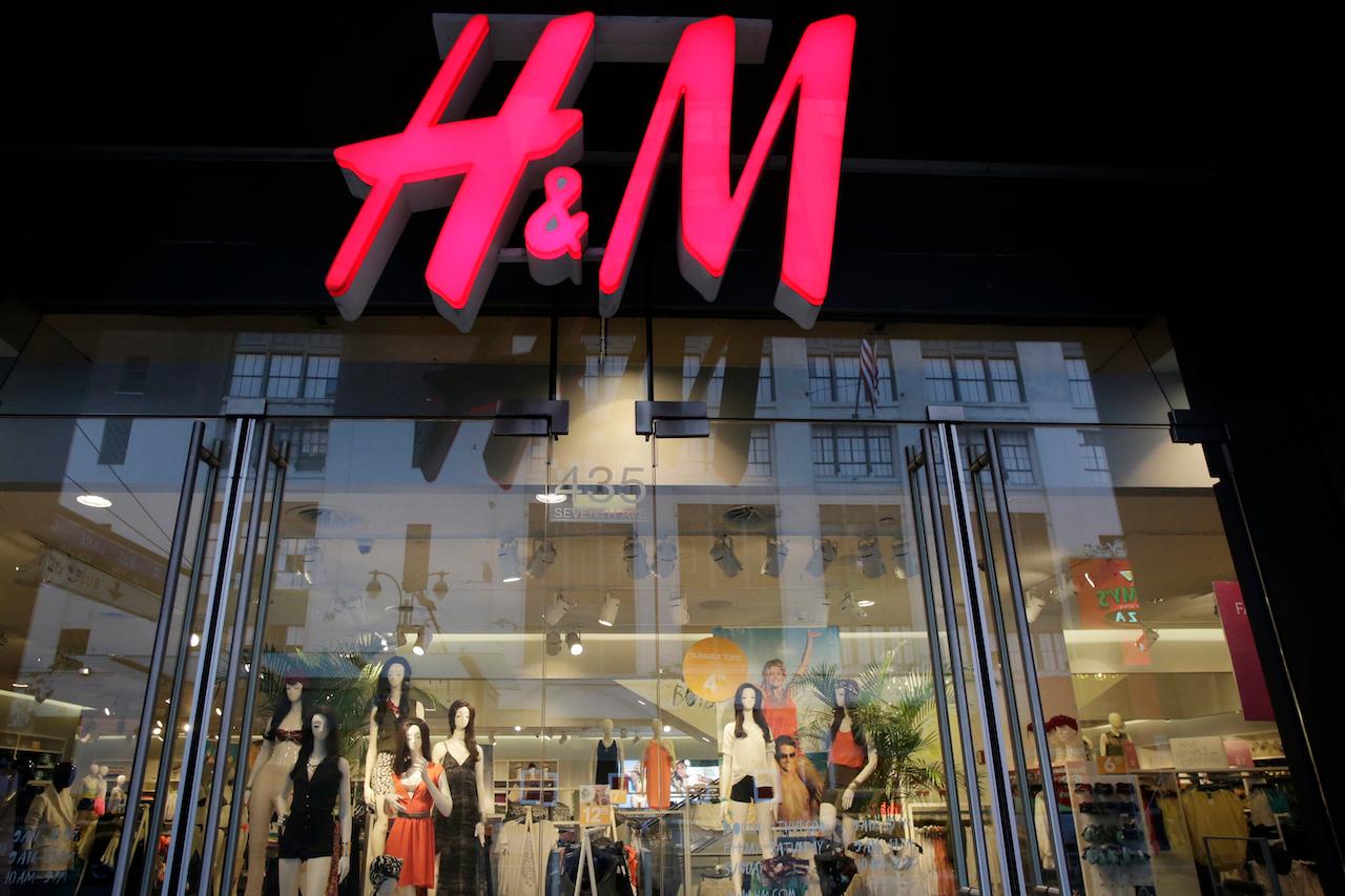 Fashion giant Hennes & Mauritz is a Swedish multinational clothing company known for its fast fashion. Photo: AP