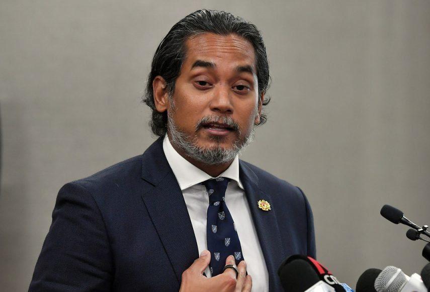 Rembau MP Khairy Jamaluddin is said to be slated to contest in Putrajaya in the next general election in a plan hailed by the deputy of incumbent MP Tengku Adnan Tengku Mansor. Photo: Bernama