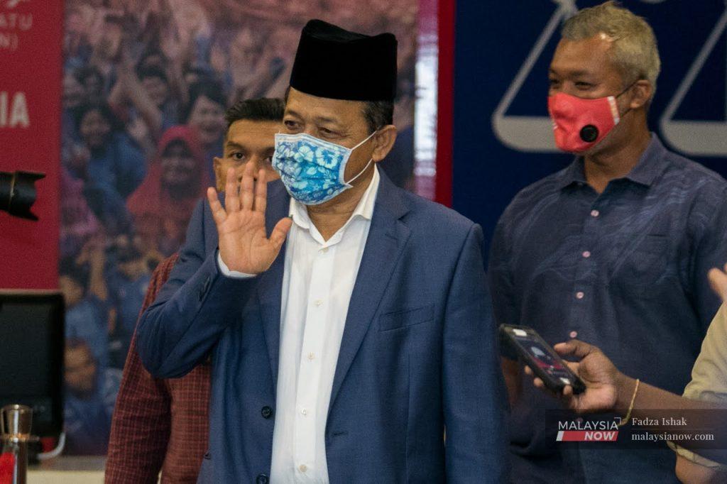 Arau MP Shahidan Kassim.