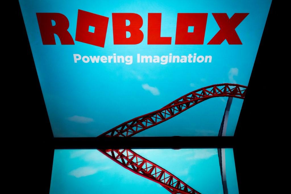 Roblox was valued at US$29.5 billion at a fundraising round in late January. Photo: AFP