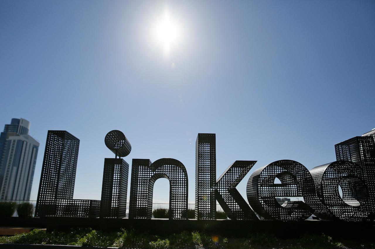 LinkedIn has been criticised in China for pulling the professional accounts of dissidents – which it later said was in error – and scratching politically sensitive content from its pages. Photo: AP