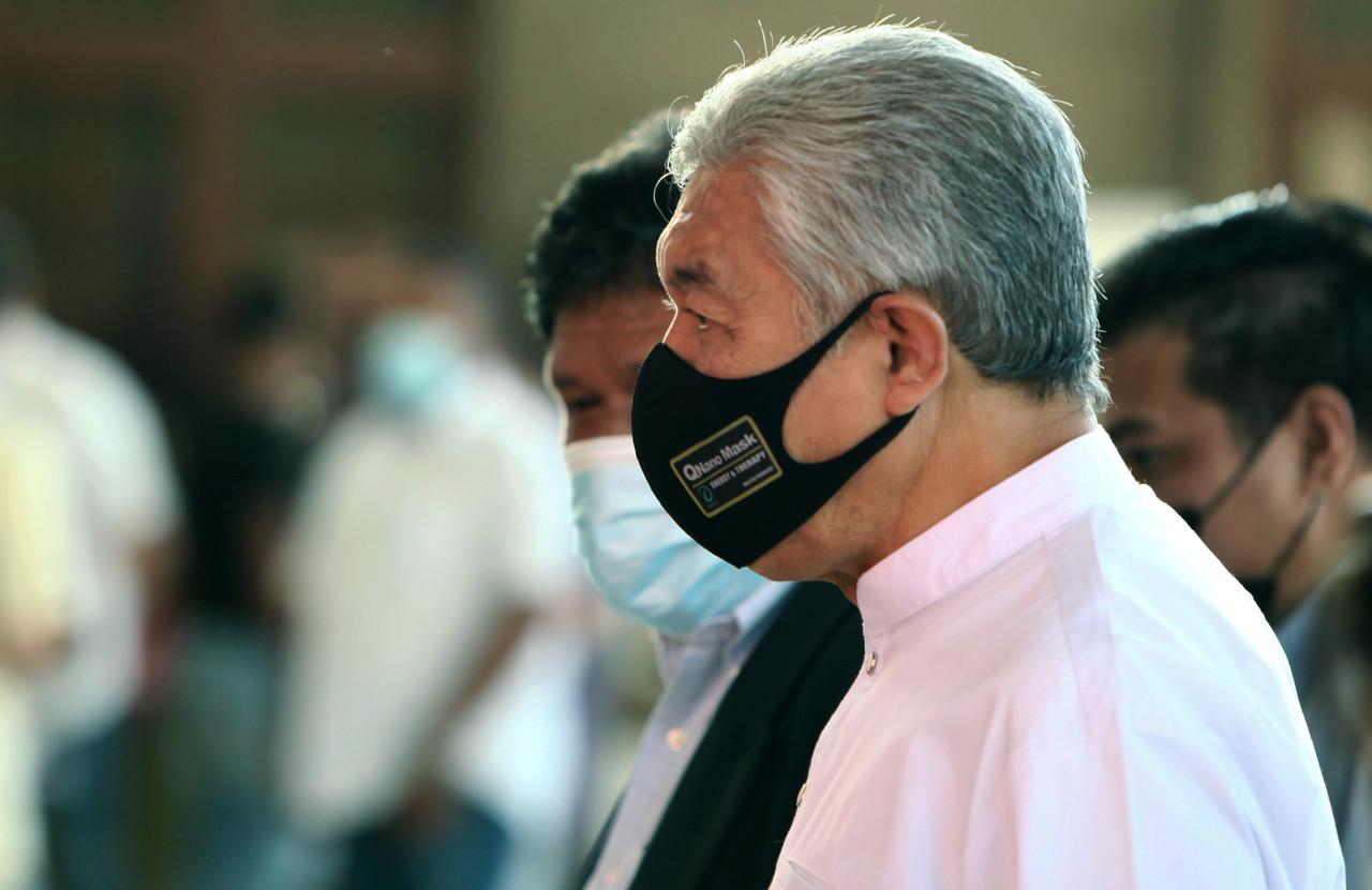 Ahmad Zahid Hamidi merupakan sebahagian daripada pasukan Anwar ketika mereka bersama-sama berjuang dalam Umno pada 1990an.