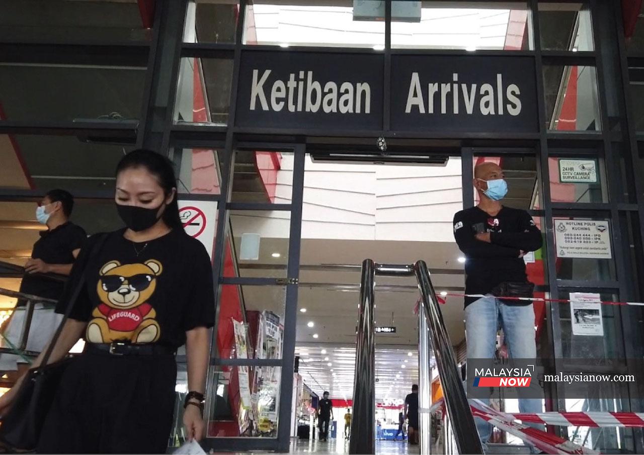 Arrivals at the Kuching bus terminal in Sarawak have been few and far between since the Covid-19 pandemic hit Malaysian shores early last year, as travel bans and restrictions on movements keep most people at home.