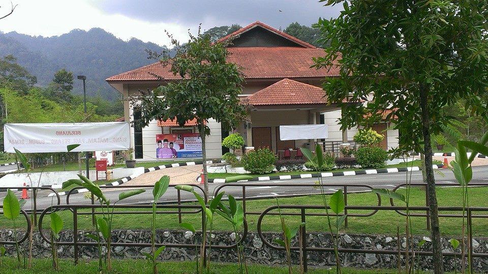Institut Latihan Memperkasa Ummah or Ilmu in Janda Baik, Pahang, where an audio recording believed to be of Umno president Ahmad Zahid Hamidi is said to have been taped. Photo: Facebook