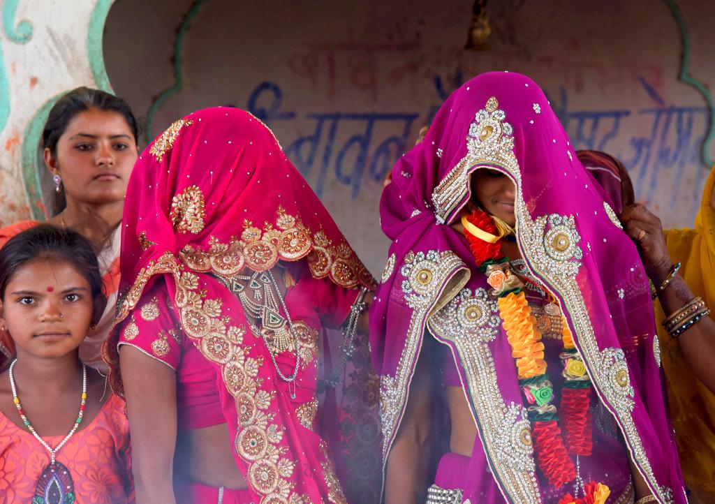 Perkahwinan kanak-kanak masih wujud dan diterima oleh pelbagai budaya dan agama di rantau Asia. Gambar: AP