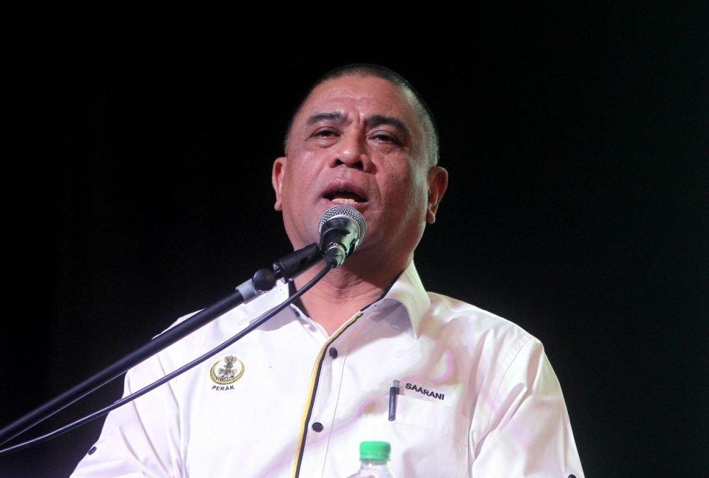 Saarani Mohamad berkata kesemua Adun boleh memberikan maklum balas dan pandangan mengenai kerajaan negeri dalam pertemuan di luar sidang DUN. Gambar Bernama