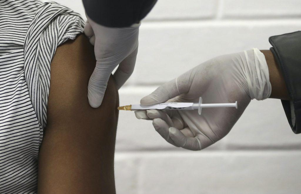 The data supplied by AstraZeneca shows there have been 37 reports of blood clots among the 17 million people across Europe who have been given the vaccine. Photo: AP
