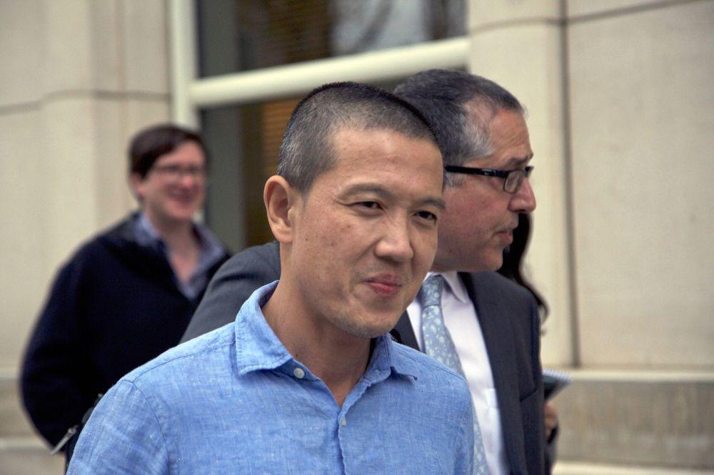 Former Goldman Sachs officer Roger Ng Chong Hwa was extradited to US in May 2019. Photo: Facebook