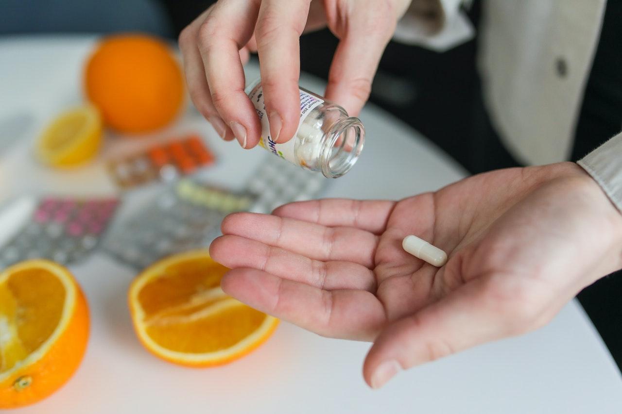 Many of the vitamins and minerals required for good health can be found in a balanced diet, pharmacist Munaver Ahmad Nazir Ahmad says. Photo: Pexels