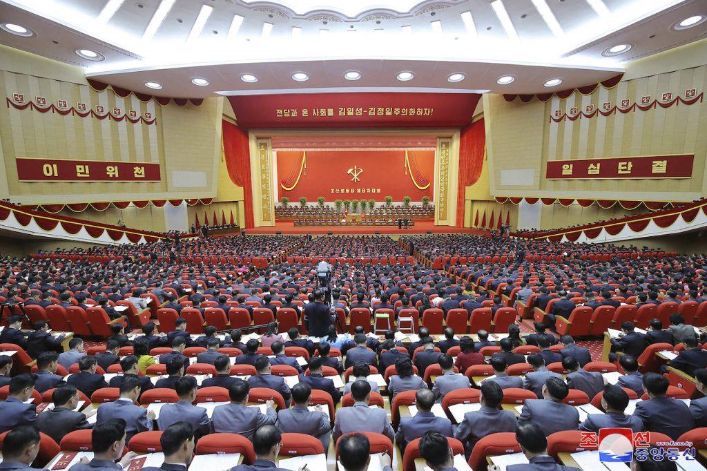 Delegates gather for the first Workers’ Party Congress in five years in North Korea, Jan 5. The US has accused North Korea of committing 'systemic and widespread abuses' against its own people. Photo: AP