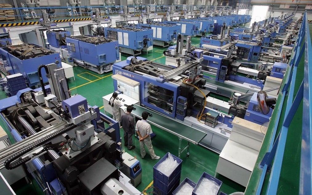 Conducive accomodation for workers is one of the factors listed under the Safe@Work initiative, which will allow those who have come into close contact with Covid-19 to continue working in what is called a Safe Work Bubble. Photo: AFP