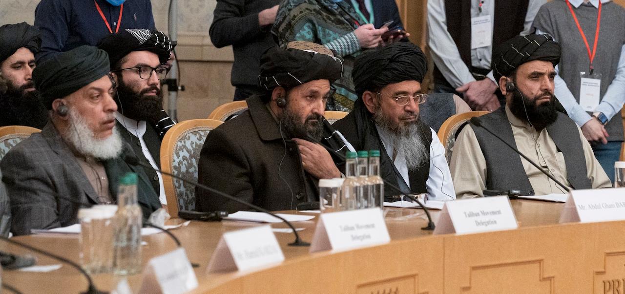 Russia Afghanistan Peace Talks