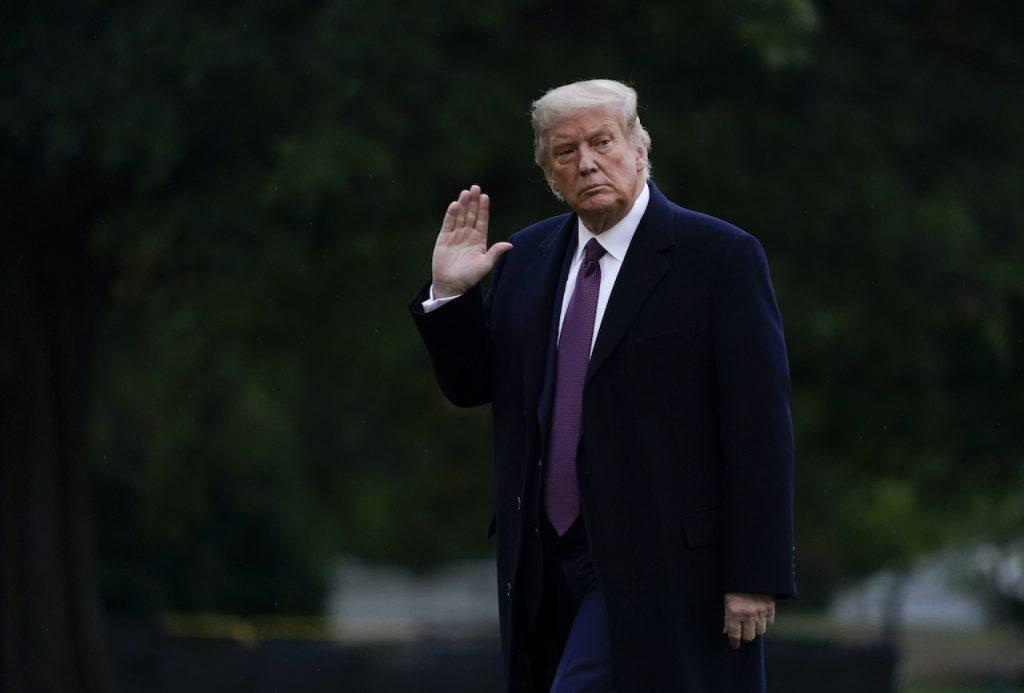 Former US president Donald Trump remains influential in the Republican party and has not ruled out a third run for the top post in 2024. Photo: AP