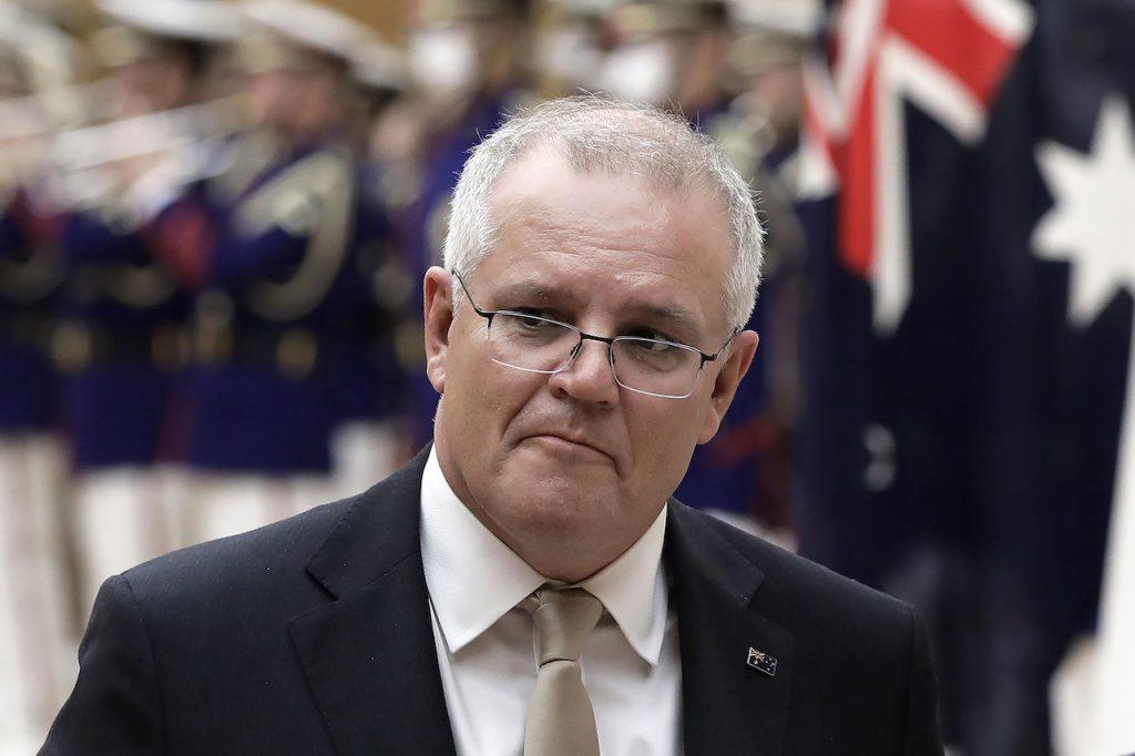 Australian Prime Minister Scott Morrison is already under pressure for his handling of sexual assault allegations including that a female government adviser was raped by a colleague. Photo: AP