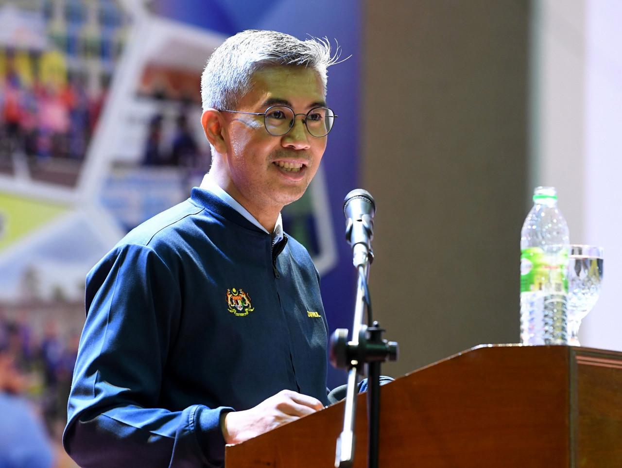 Finance Minister Tengku Zafrul Aziz. Photo: Bernama