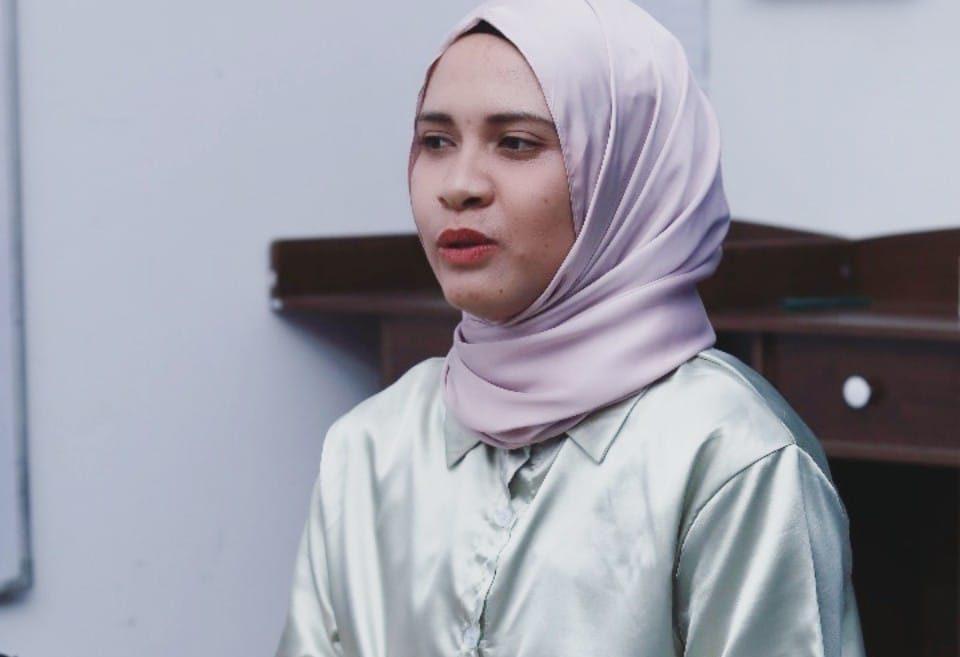 PKR Activist, Yuslaini Azmi. Photo: Facebook