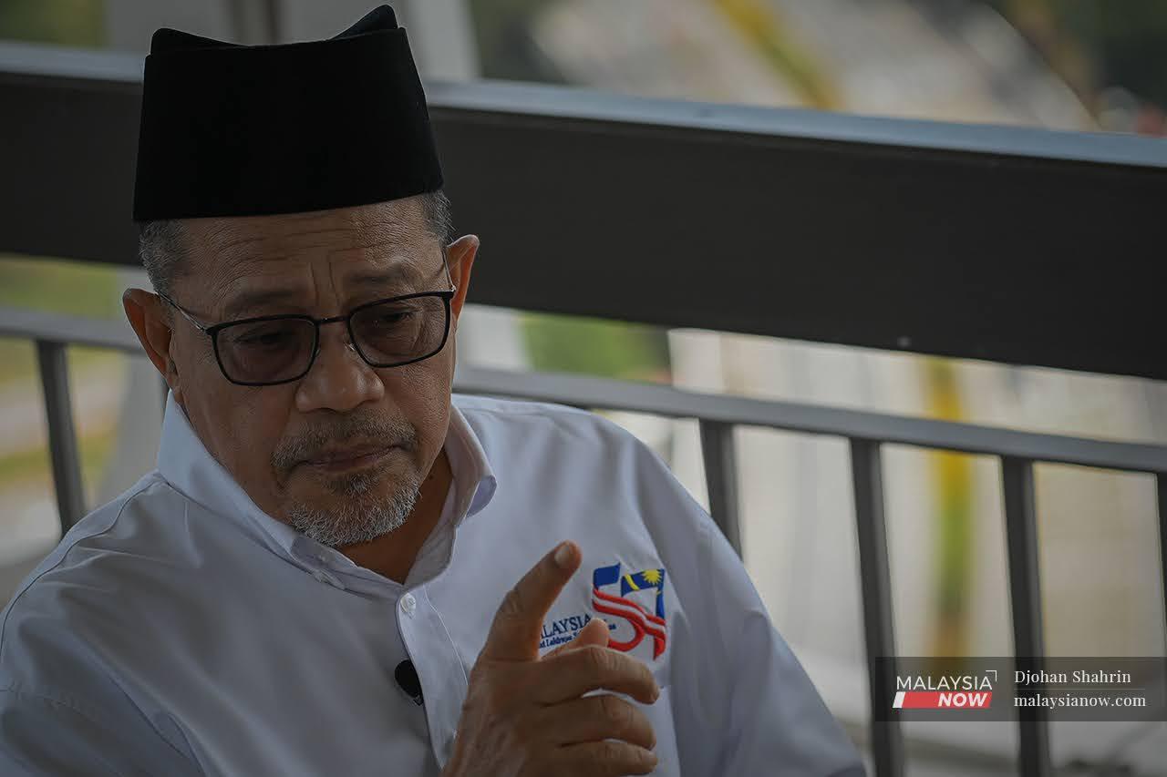 Shahidan Kassim tidak bimbang jika tindakan diambil terhadap Umno Perlis di bawah pimpinannya.