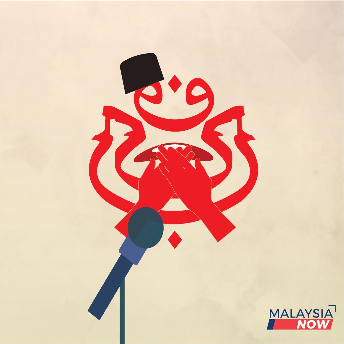 Ketua Umno Bahagian Ketereh Annuar Musa semalam yang mengatakan senarai pembahas serta teks ucapan sudah ditentukan dari awal oleh MKT Umno.