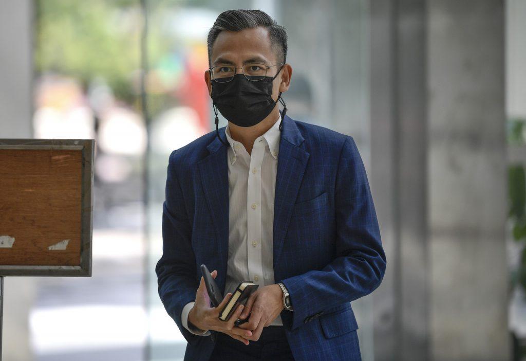 Fahmi Fadzil tidak mahu menggunakan istilah 'kluster mahkamah' kerana menurutnya ia hanyalah propaganda.