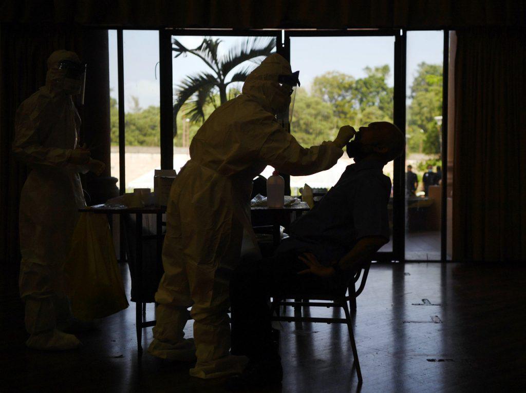 Covid-19 cases in Kelantan are on the rise again after previously declining in number. Photo: Bernama