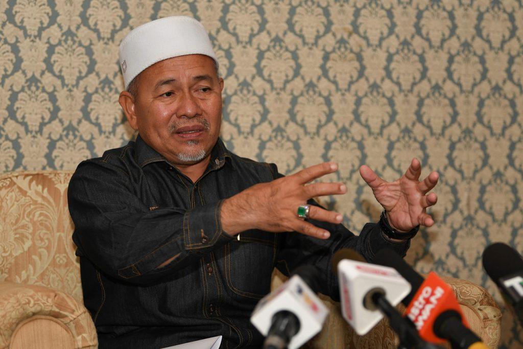 Tuan Ibrahim mahu Umno mengamalkan politik mengumpul kawan bukan mengumpul musuh. Gambar: Bernama