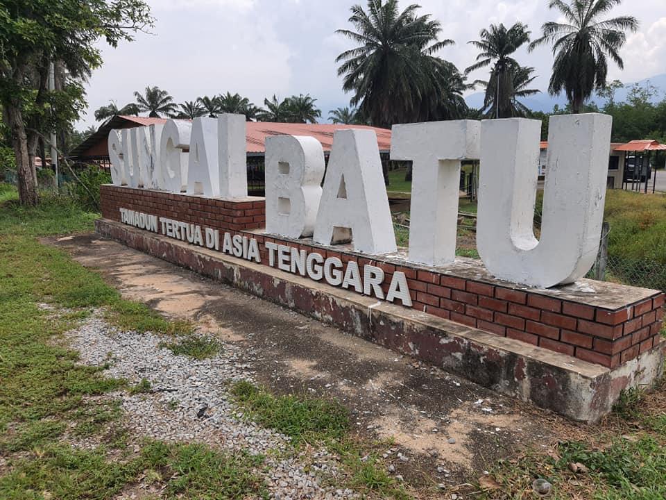 The Sungai Batu archaeological site is recognised as the oldest civilisation in Southeast Asia. Photo: Sungai Batu Tamadun Terawal Asia Tenggara Facebook