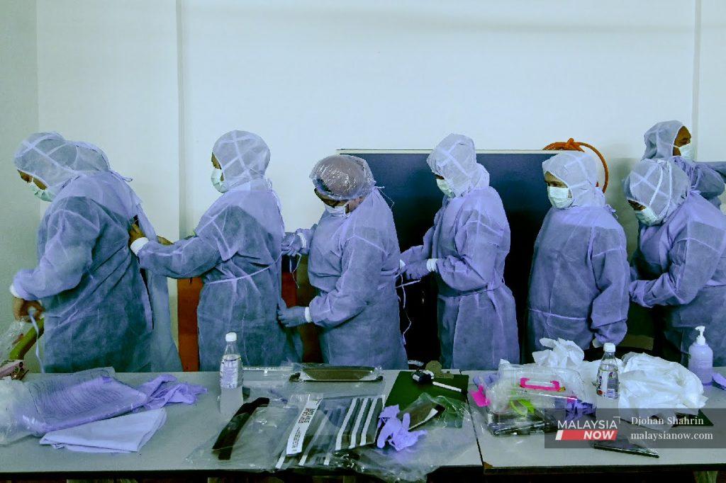 Malaysia's disposal of clinical waste has risen throughout the Covid-19 pandemic and is expected to continue the trend during the national vaccination programme.