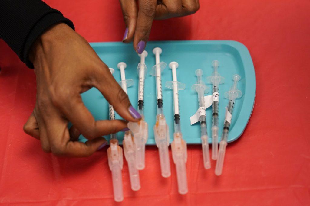 Chile has so far given at least one shot to 7.07 million people, and both shots to 4.04 of 15.2 million inhabitants being targeted for vaccination. Photo: AP