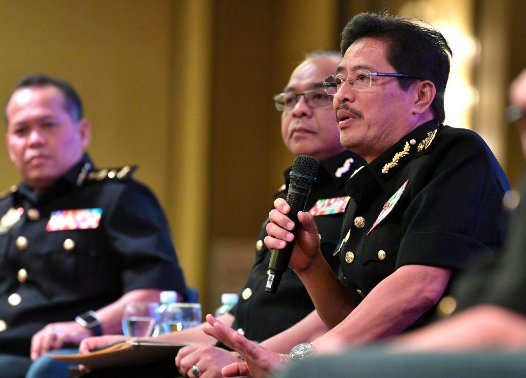 Ketua Pesuruhjaya Suruhanjaya Pencegahan Rasuah Malaysia (SPRM) Azam Baki. Gambar: Bernama