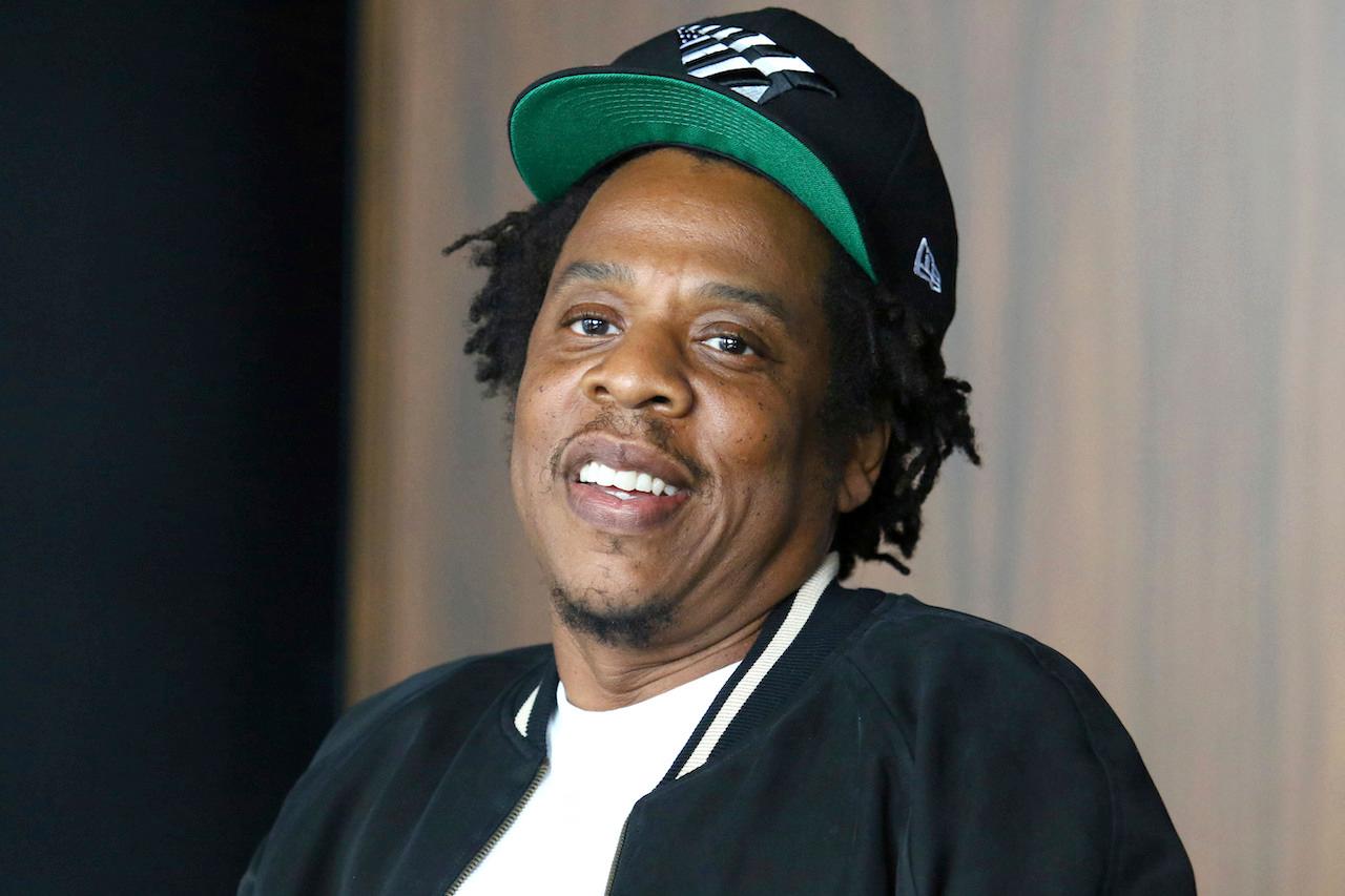 Rapper Jay-Z had worn a T-shirt portraying the Riyadha Mosque on Kenya's island of Lamu, photos of which worshippers said made them feel 'insulted'. Photo: AP