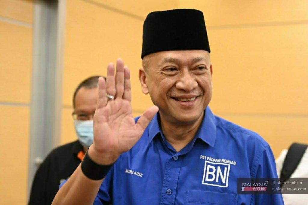 Ahli Parlimen Padang Rengas Mohamed Nazri Aziz.