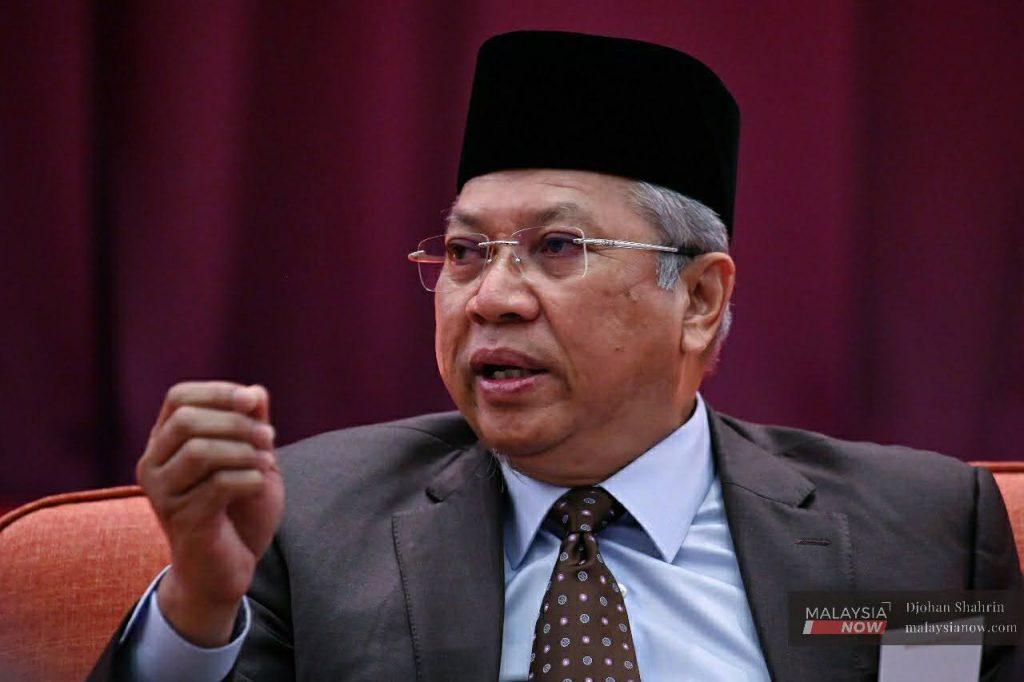 Former Umno secretary-general Annuar Musa.