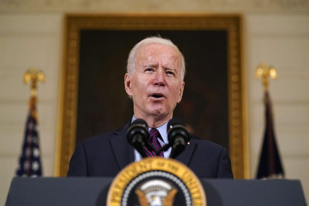 US President Joe Biden says gun violence in the country is 'an epidemic'. Photo: AP
