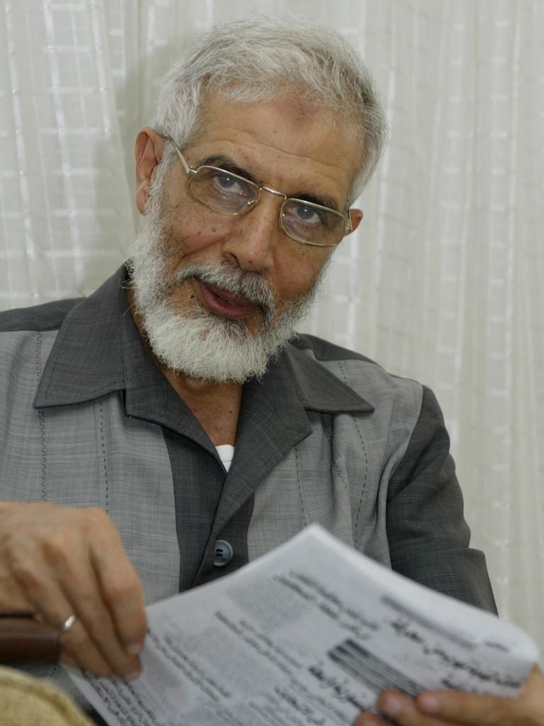 Mursyidul Am Ikhwan Muslimin Mahmud Ezzat. Gambar: AFP