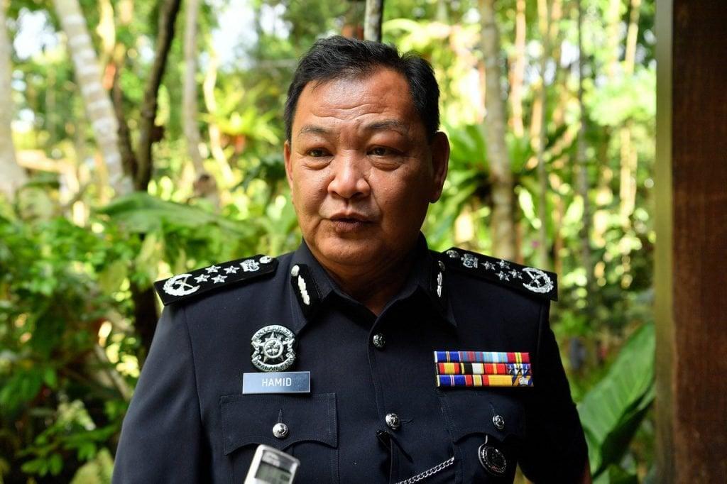Inspector-General of Police Abdul Hamid Bador. Photo: Bernama